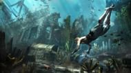 When you're not out there hunting, cycle through the wide arsenal of sea shanties (Image via Ubisoft)